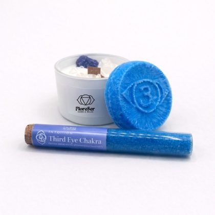 Pack Chakra Tercer Ojo | Intuición y Claridad Interior