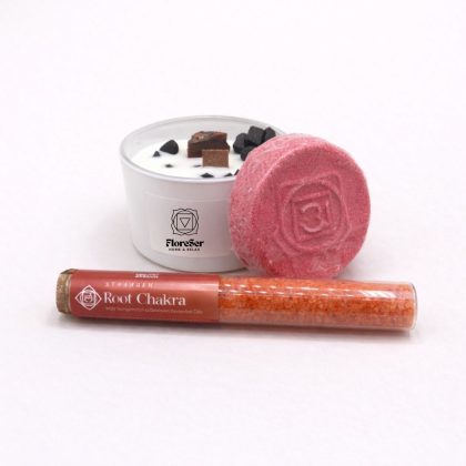 Pack Chakra Raíz | Seguridad y Enraizamiento