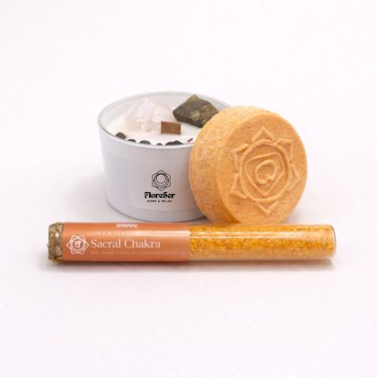 Pack Chakra Sacro | Creatividad y Equilibrio Emocional