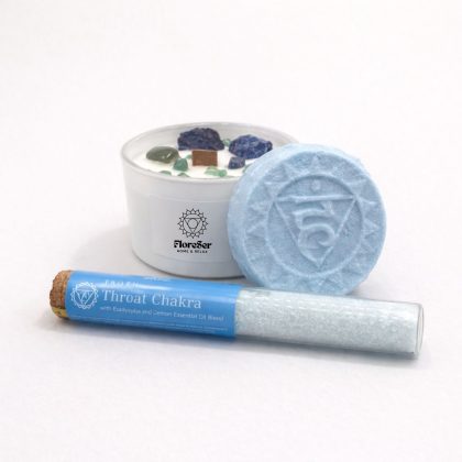 Pack Chakra Garganta | Comunicación y Expresión