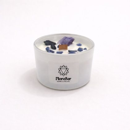 Vela Chakra Plexo Solar – Poder Personal y Confianza