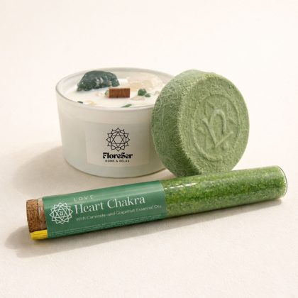 Pack Chakra Corazón | Amor y Bienestar Emocional