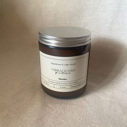 Vela Aromática Vibraciones Positivas