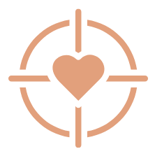 Icono FloreSer objetivo-sacro
