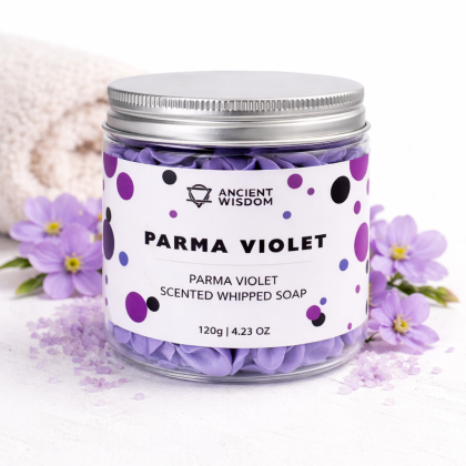 Jabón Cremoso de Violeta de Parma