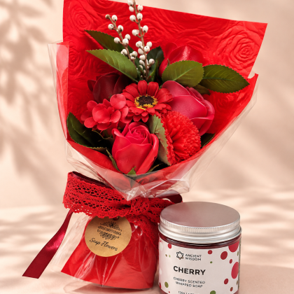 Pack Ramo de Flores de Jabón & Cherry