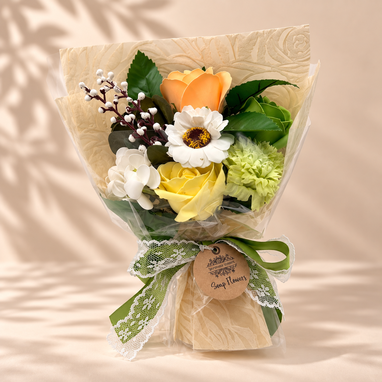 Ramo de flores de jabón - Imagen 3