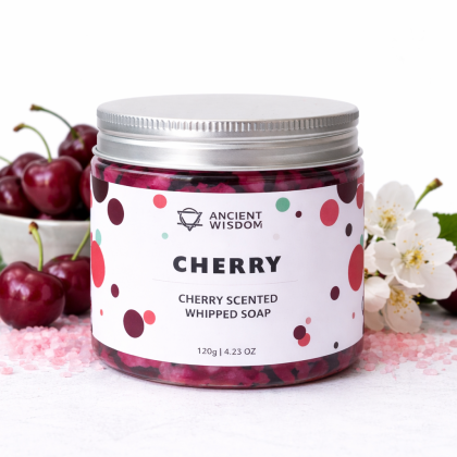 Jabón Cremoso de Cereza