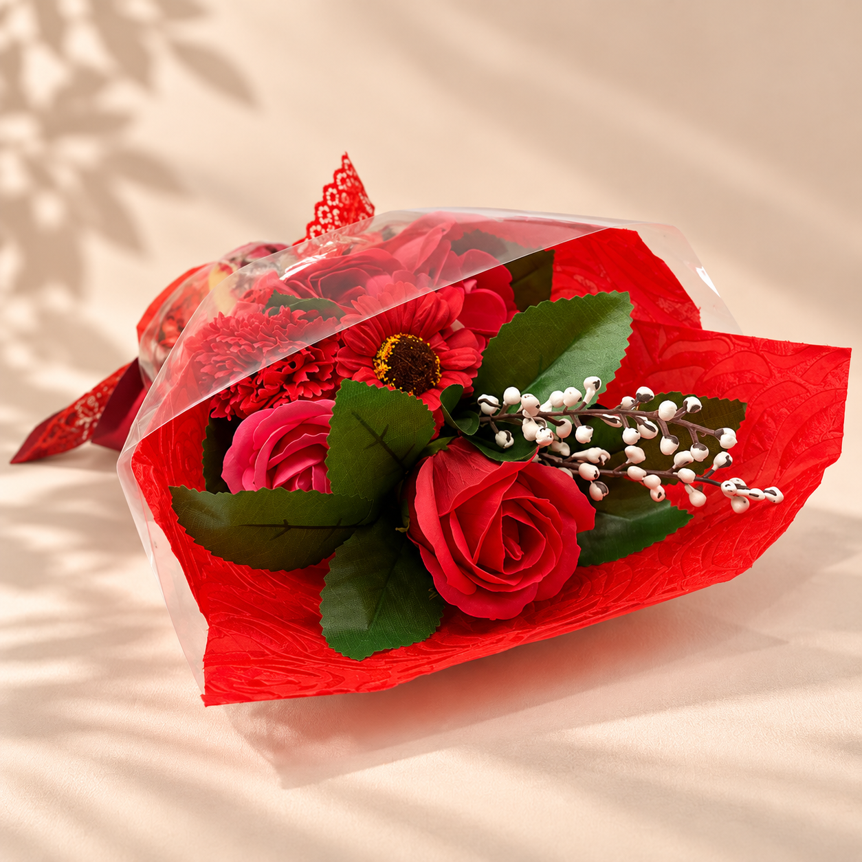 Ramo de flores de jabón - Imagen 6