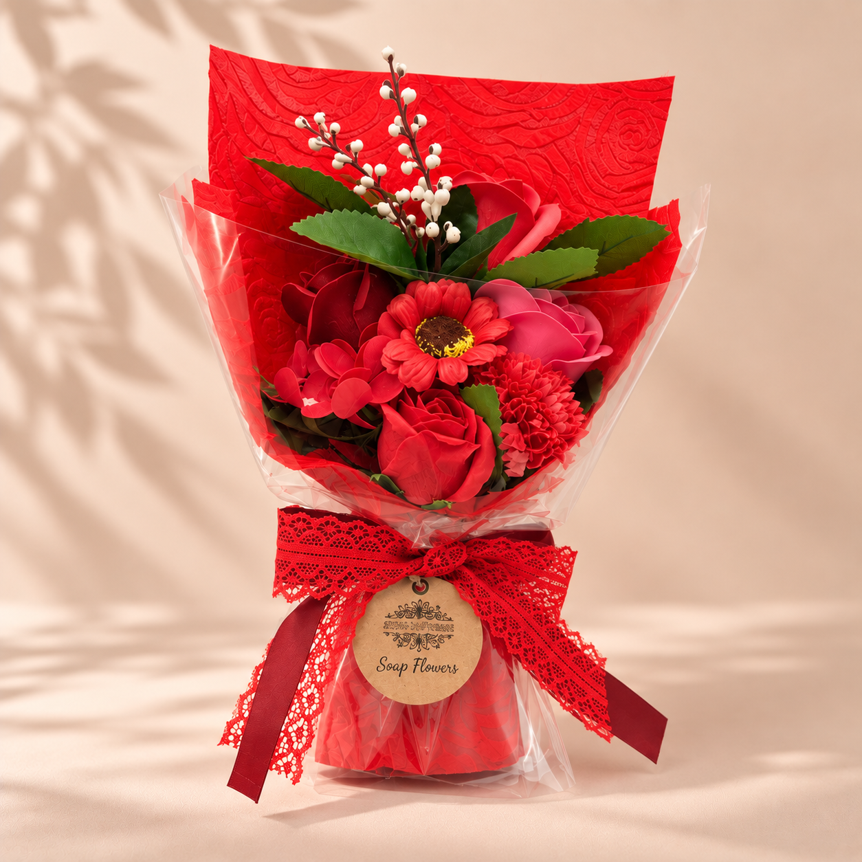 Ramo de flores de jabón - Imagen 5