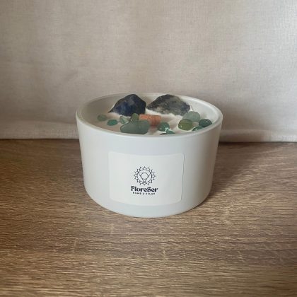 Vela Chakra Garganta – Comunicación y Expresión