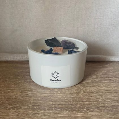 Vela Chakra Plexo Solar – Poder Personal y Confianza